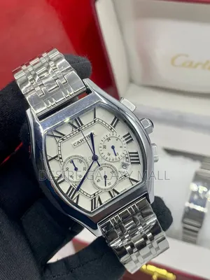 Affordable Cartier Watch and Bracelet Set