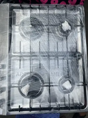 4 Burner Stainless Steel Table Top Cooker