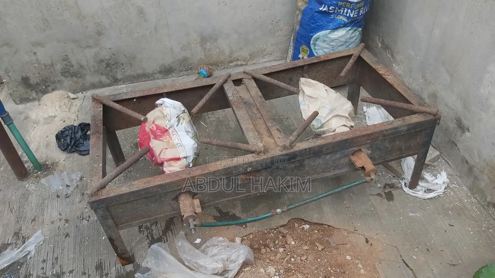 Double Burner Cooking Gas