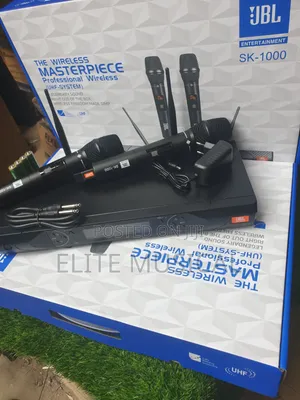 JBL Sk1000 Wireless Microphone