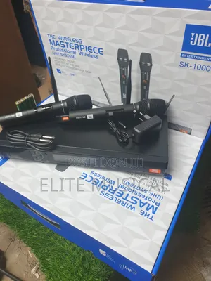 JBL Sk1000 Wireless Microphone