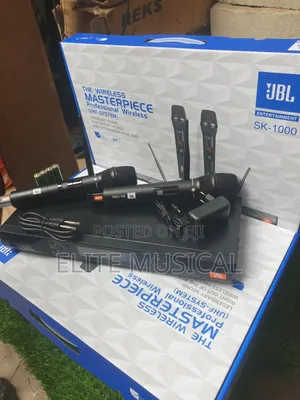 JBL Sk1000 Wireless Microphone