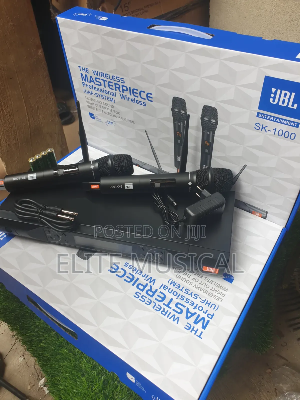 JBL Sk1000 Wireless Microphone