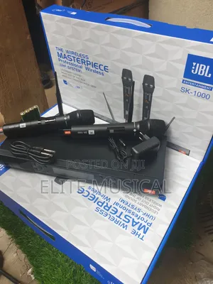 JBL Sk1000 Wireless Microphone