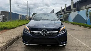 Mercedes-Benz GLE-Class AMG GLE 43 4MATIC 2016 Blue