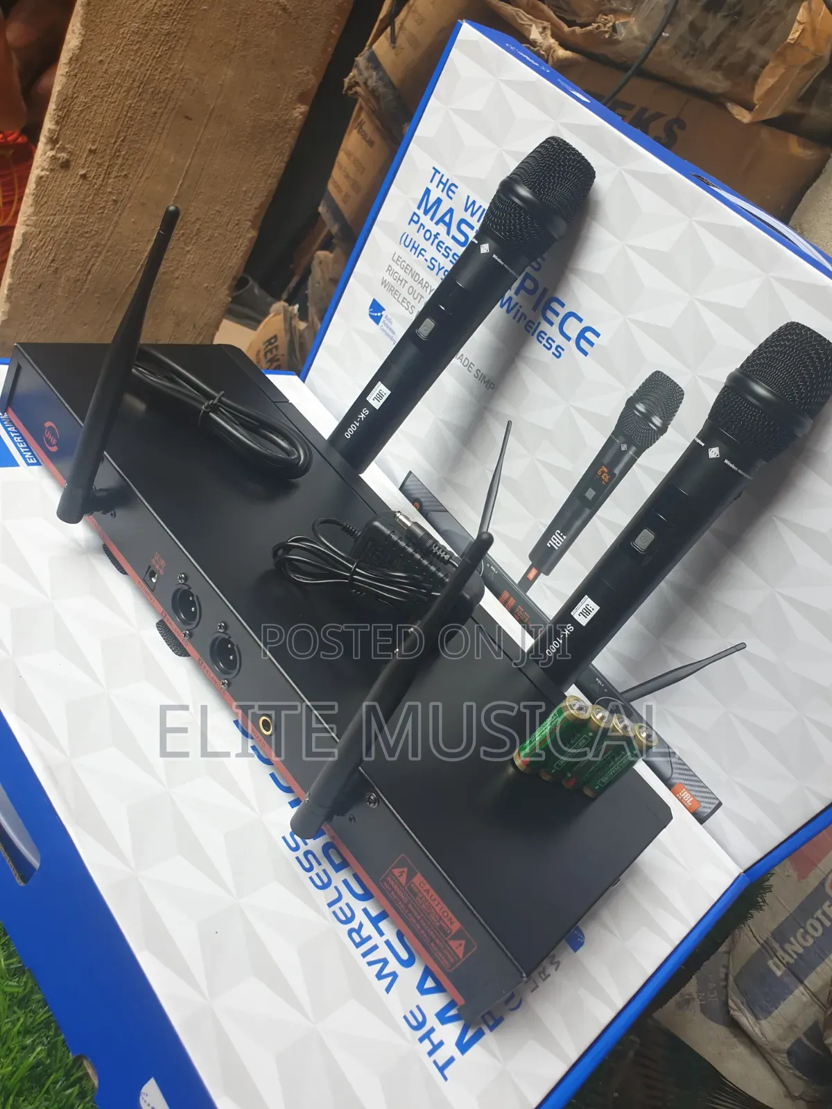 JBL Sk1000 Wireless Microphone