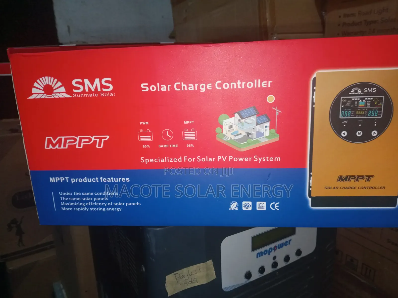 100A SMS Charge Controller