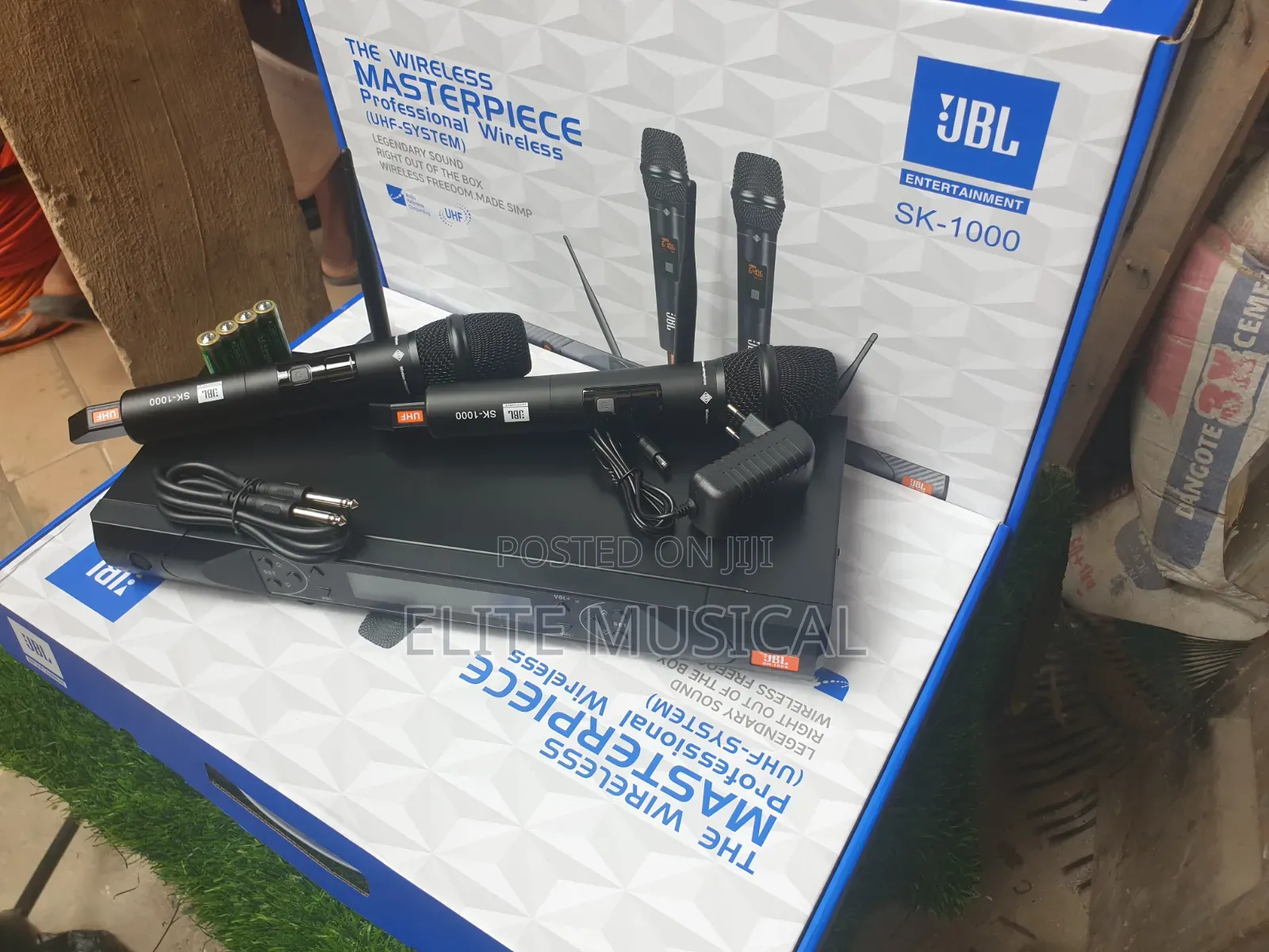 JBL Sk1000 Wireless Microphone