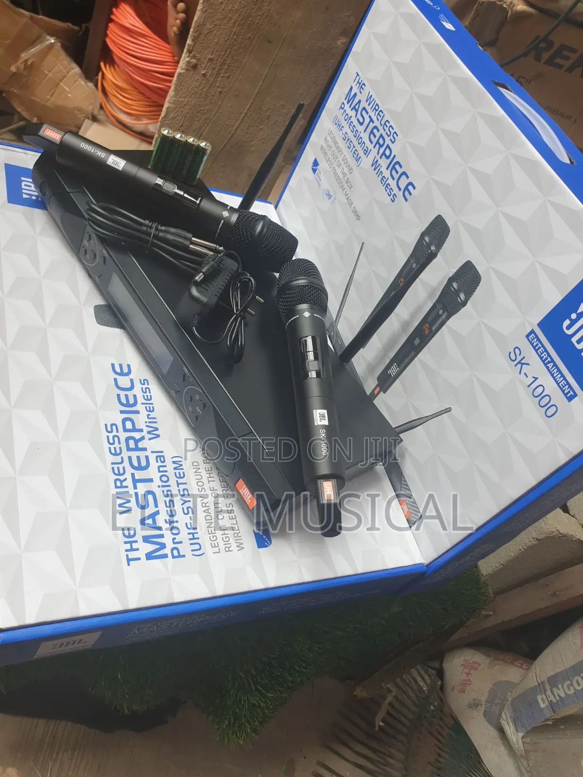 JBL Sk1000 Wireless Microphone