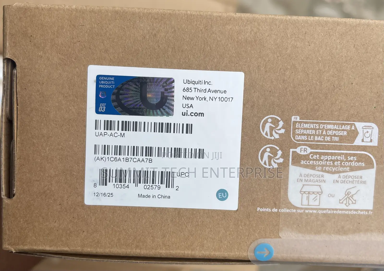 Unifi UAP-AC-M