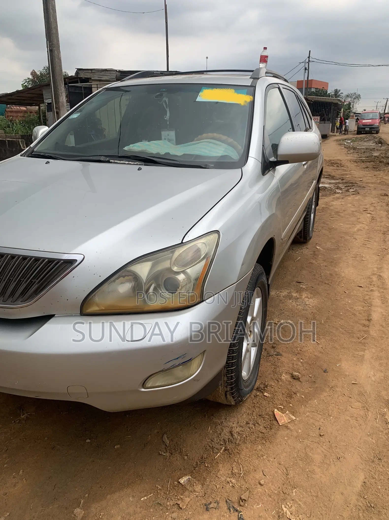 Lexus RX 2006 Silver