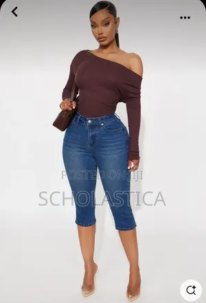 Capri Jeans.