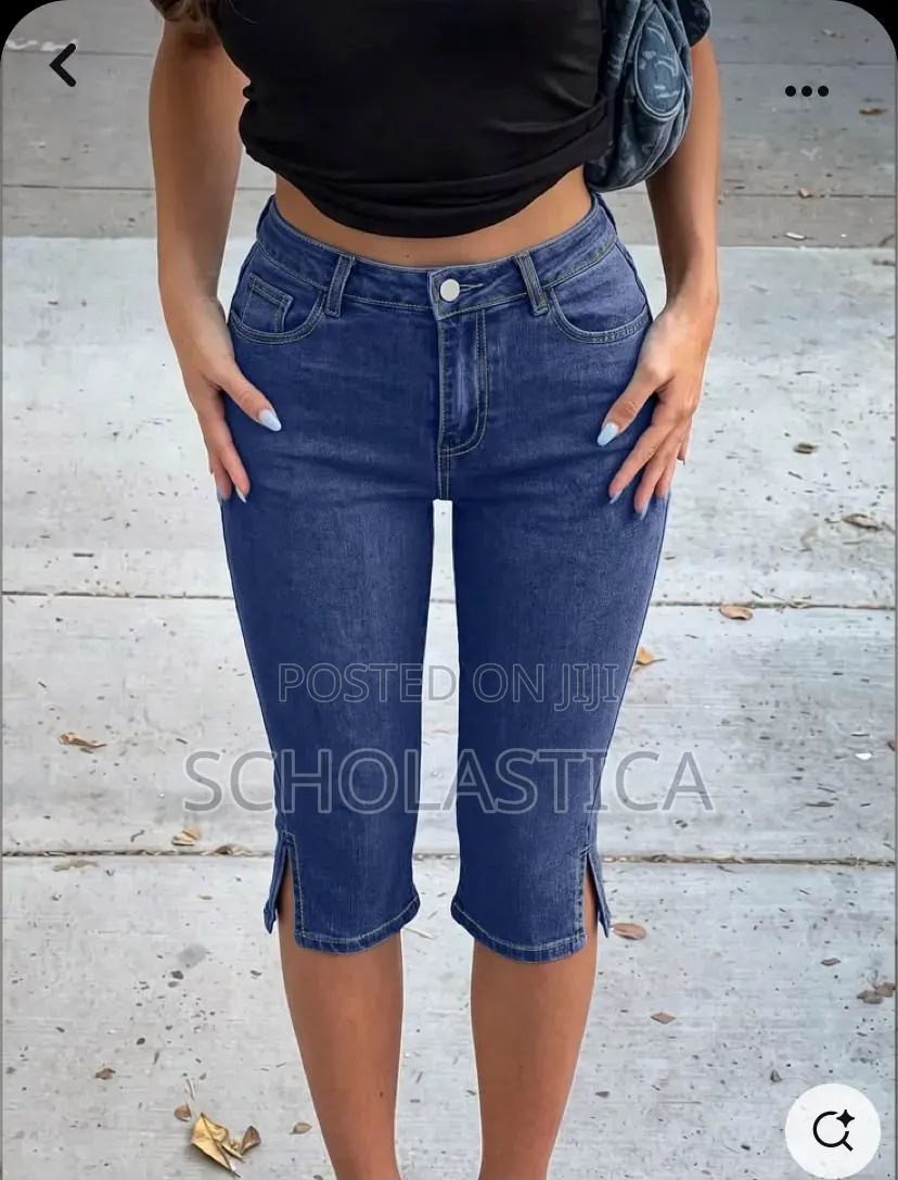 Capri Jeans.