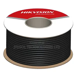 New Hikvision 100m Coaxial Siamese Cable RG174 DS-1LH1SCAR1742C