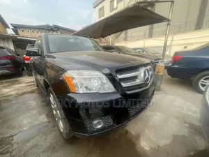 Mercedes-Benz GLK-Class 350 4MATIC 2010 Black