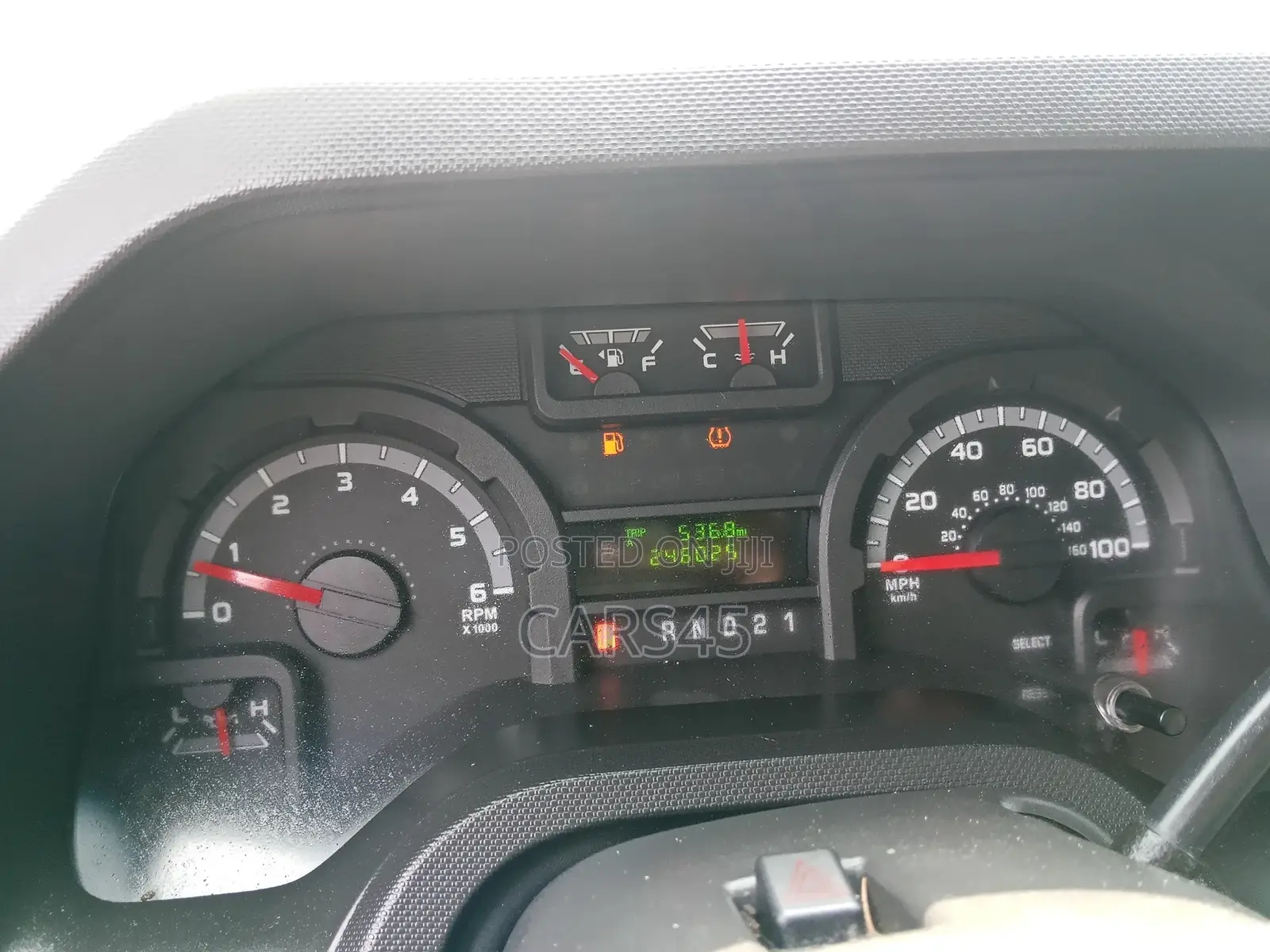 Ford E-250 2014 White