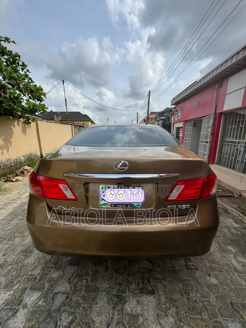 Lexus ES 350 2008 Brown