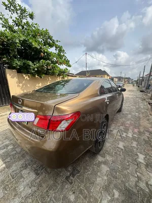 Lexus ES 350 2008 Brown