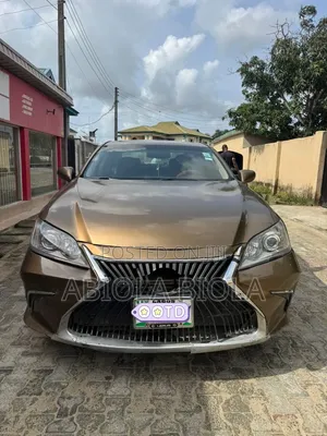 Lexus ES 350 2008 Brown