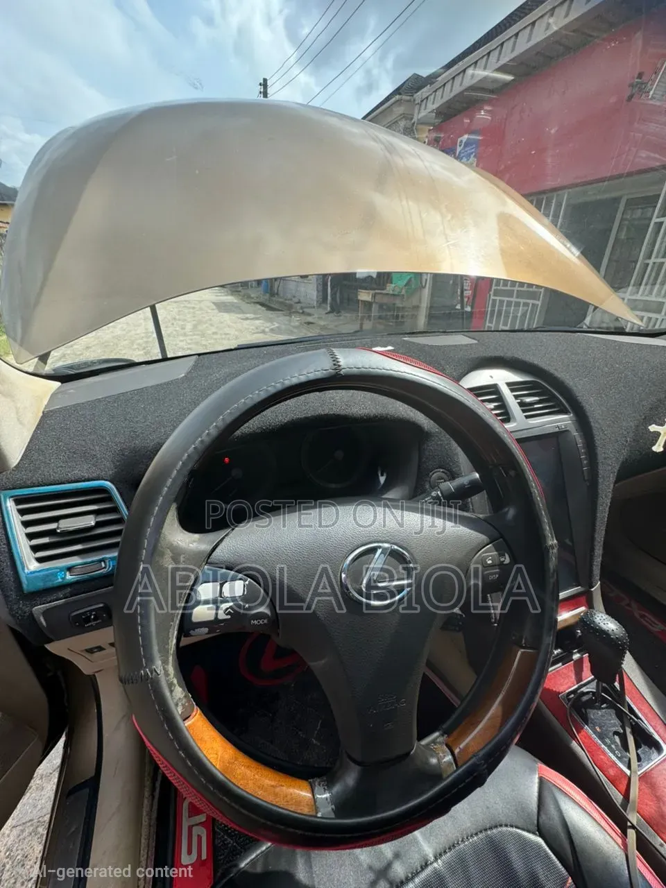 Lexus ES 350 2008 Brown