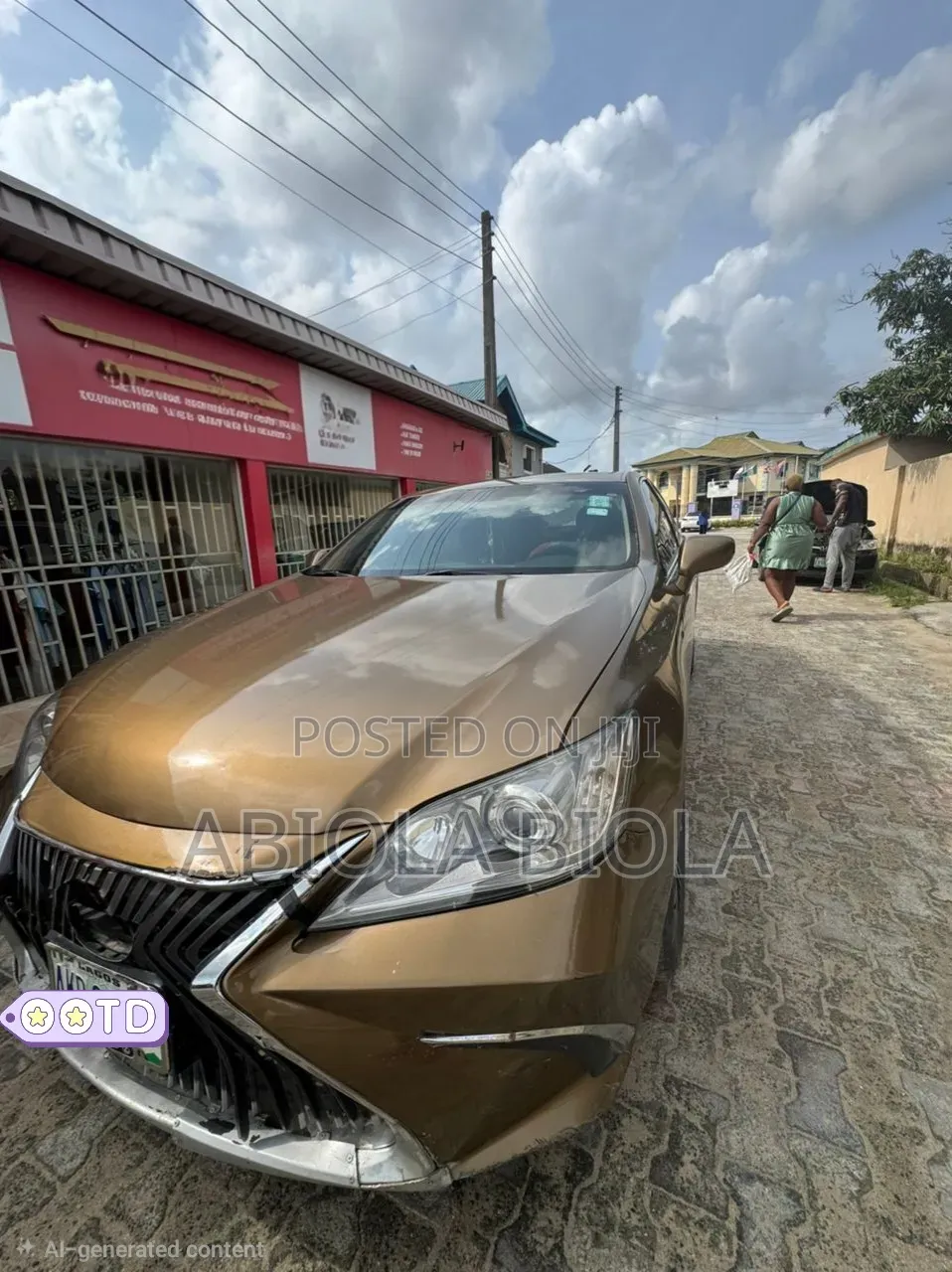 Lexus ES 350 2008 Brown