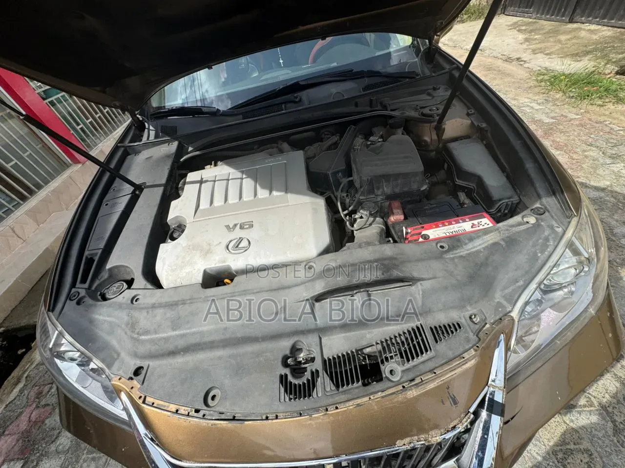 Lexus ES 350 2008 Brown