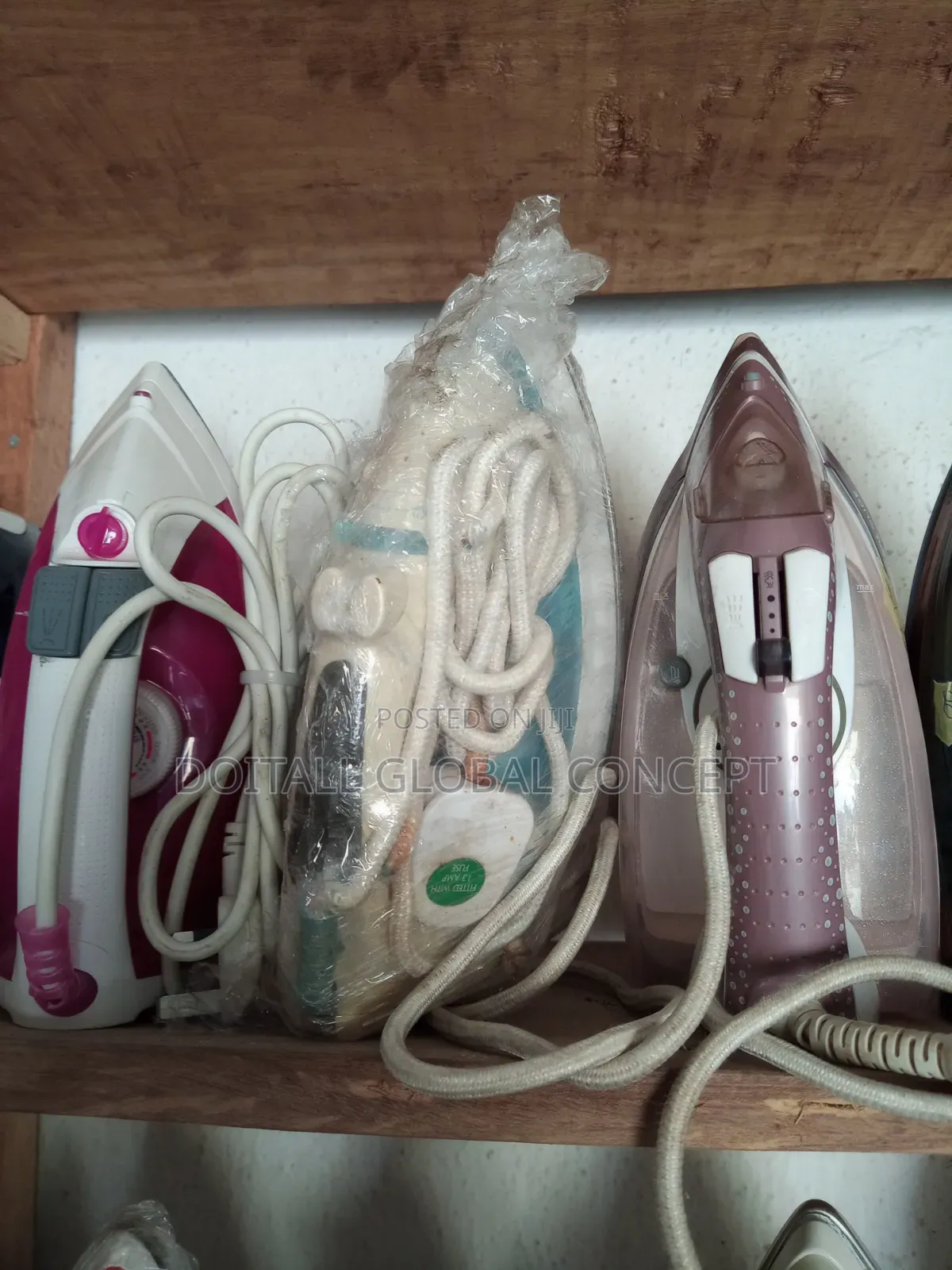 Electric Iron