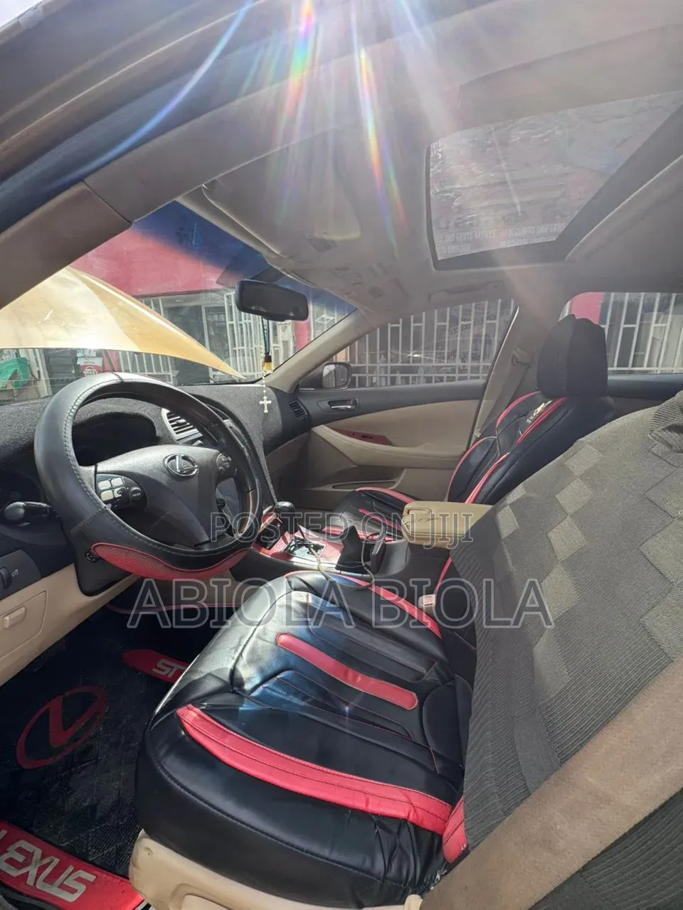 Lexus ES 350 2008 Brown