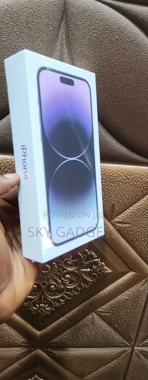 New Apple iPhone 14 Pro Max 128 GB Purple