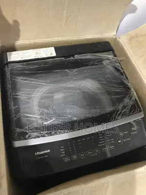 Hisense Automatic Smart Control Washing Machine 8Kg.