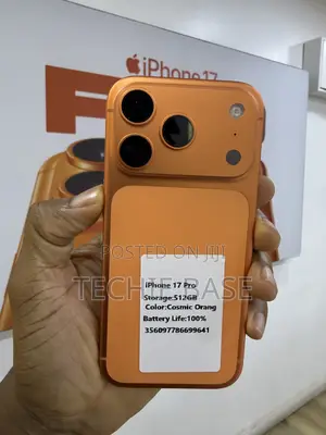 Apple iPhone 17 Pro 512 GB Orange