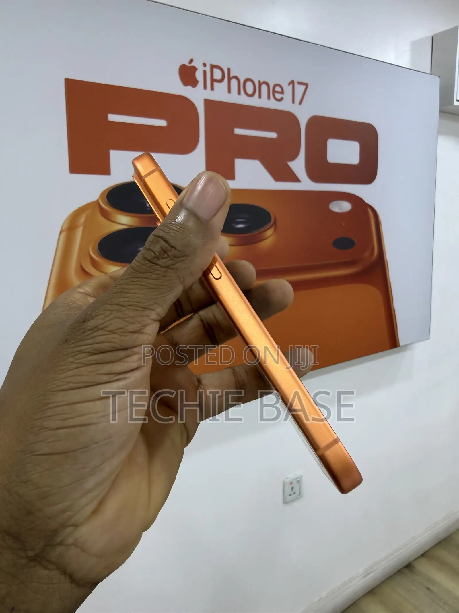 Apple iPhone 17 Pro 512 GB Orange
