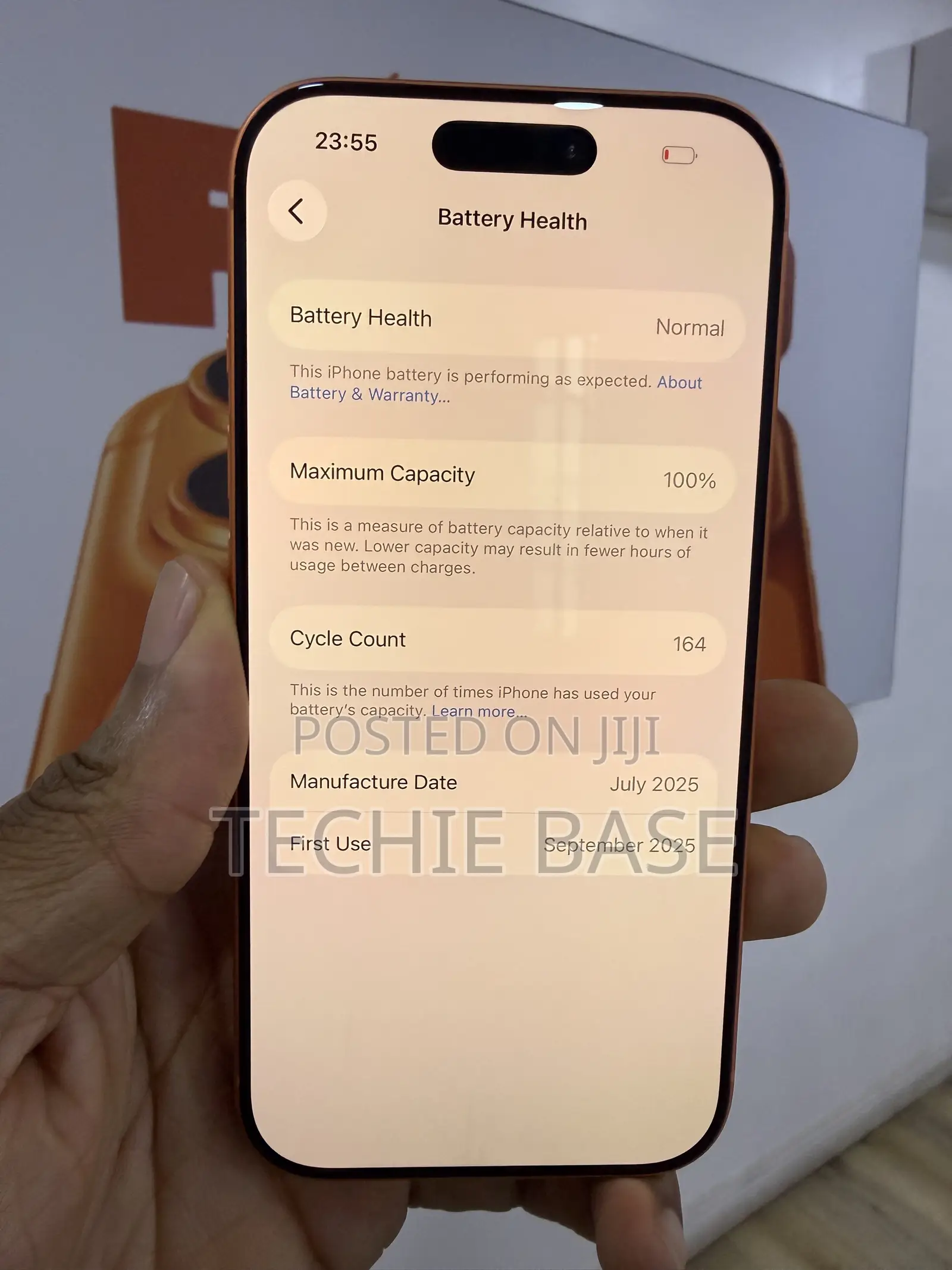 Apple iPhone 17 Pro 512 GB Orange