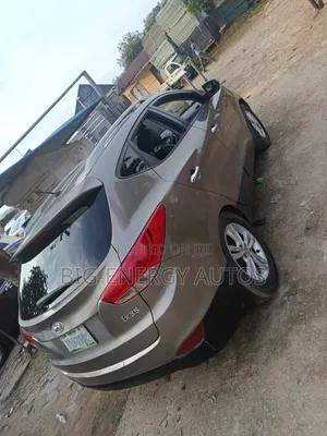 Hyundai Ix35 2015 Gray