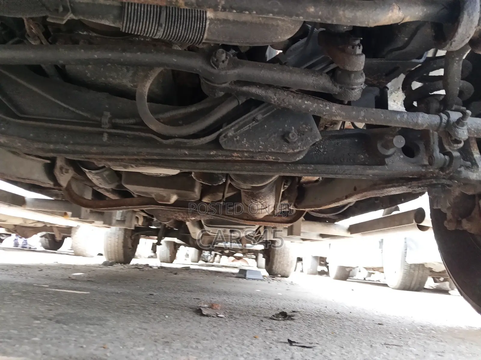 Ford E-250 2014 White
