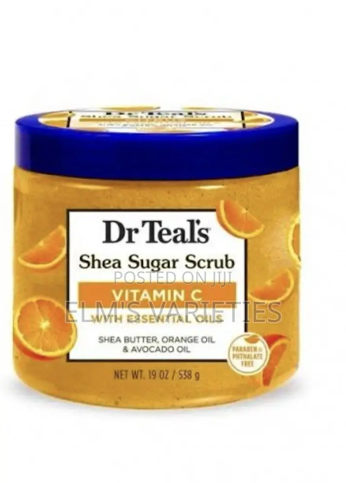 Dr Teals Body Scrub