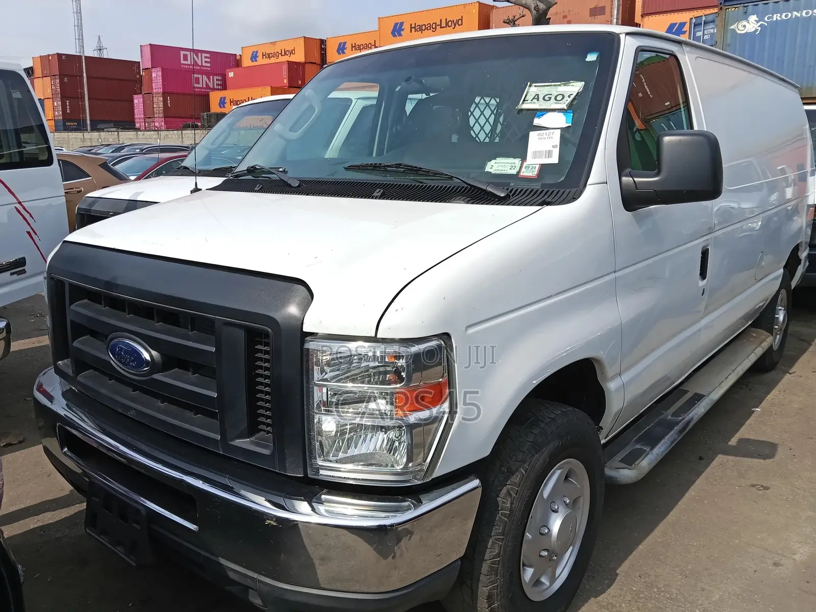 Ford E-250 2014 White