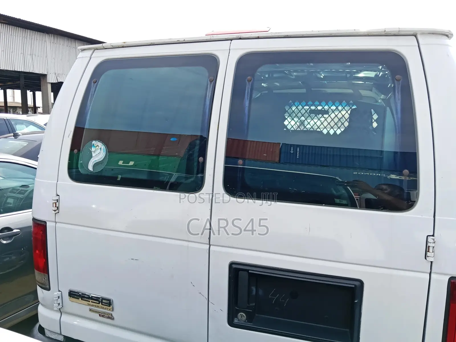 Ford E-250 2014 White