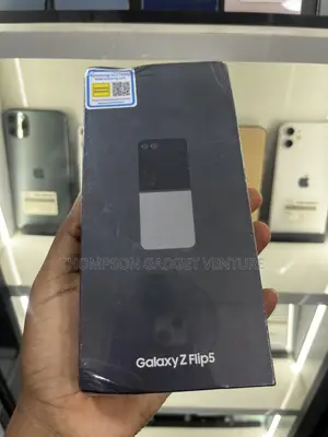 New Samsung Galaxy Z Flip 5 256 GB Black