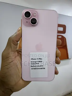 Apple iPhone 15 Plus 128 GB Pink