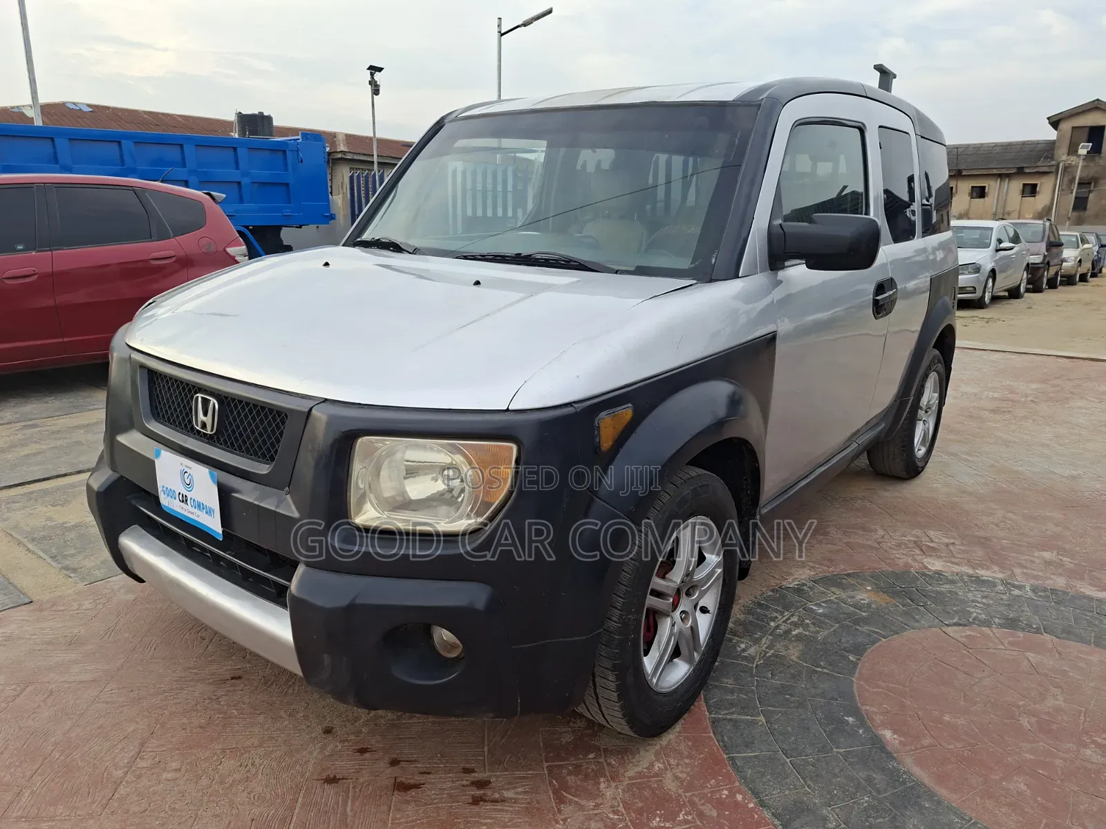 Honda Element 2004 Silver