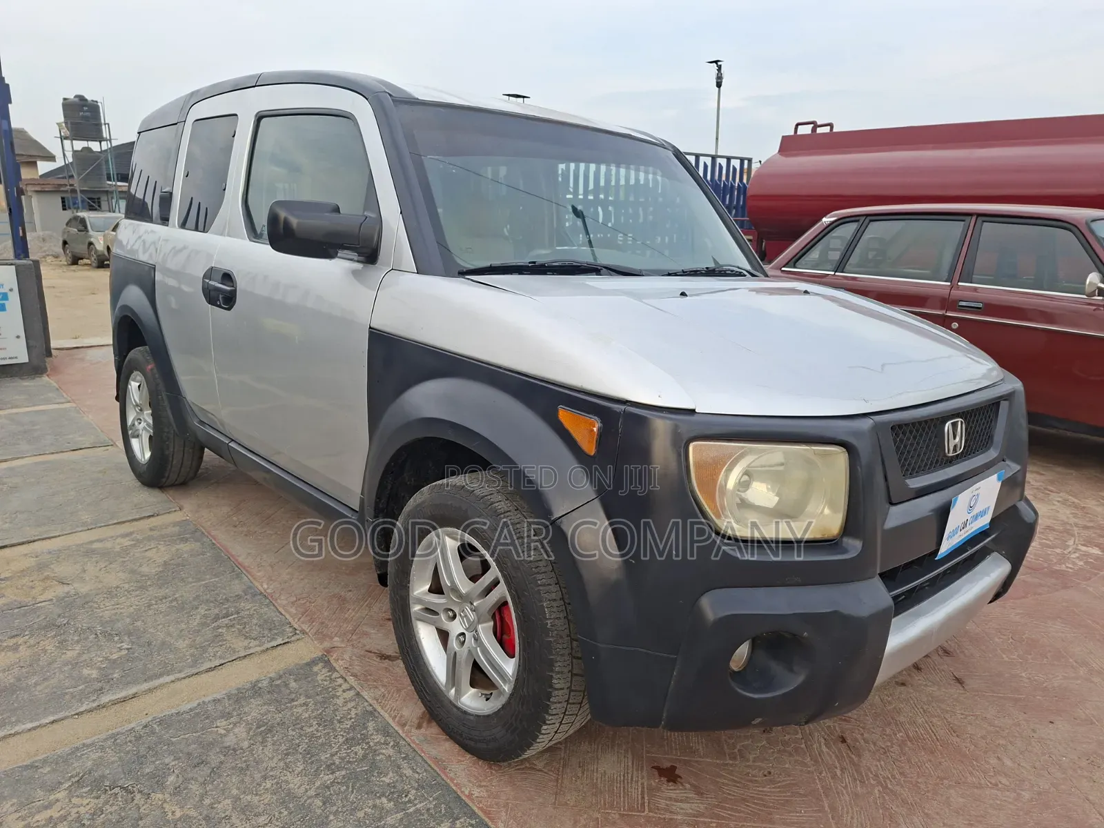 Honda Element 2004 Silver