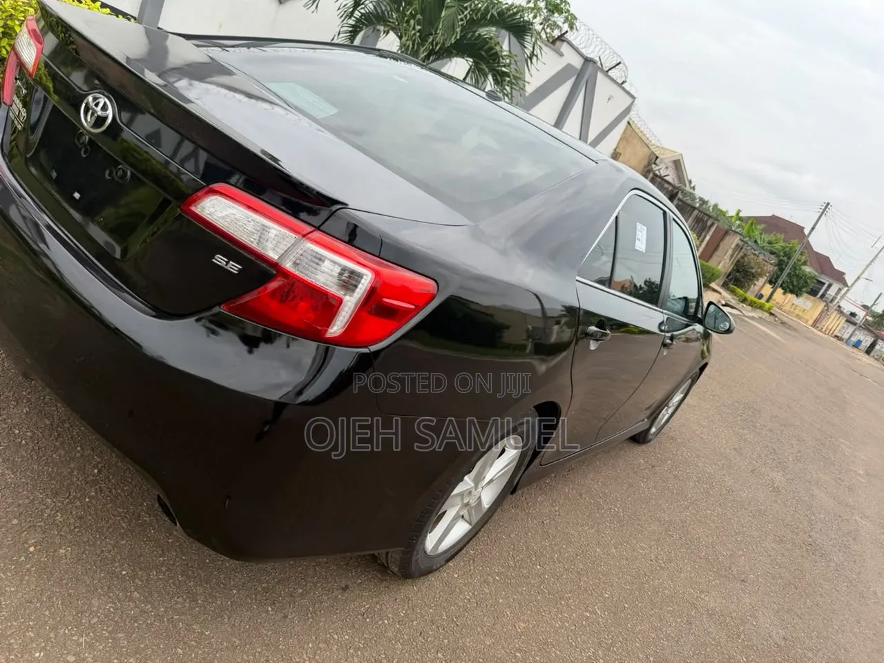 Toyota Camry 2012 Black