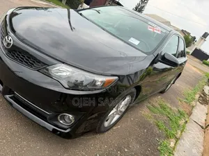 Toyota Camry 2012 Black