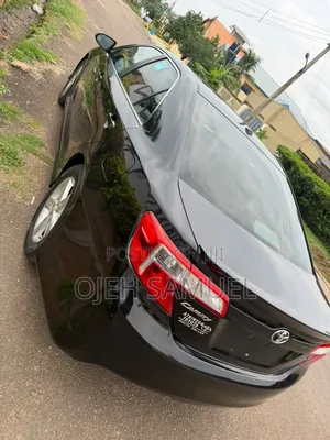Toyota Camry 2012 Black