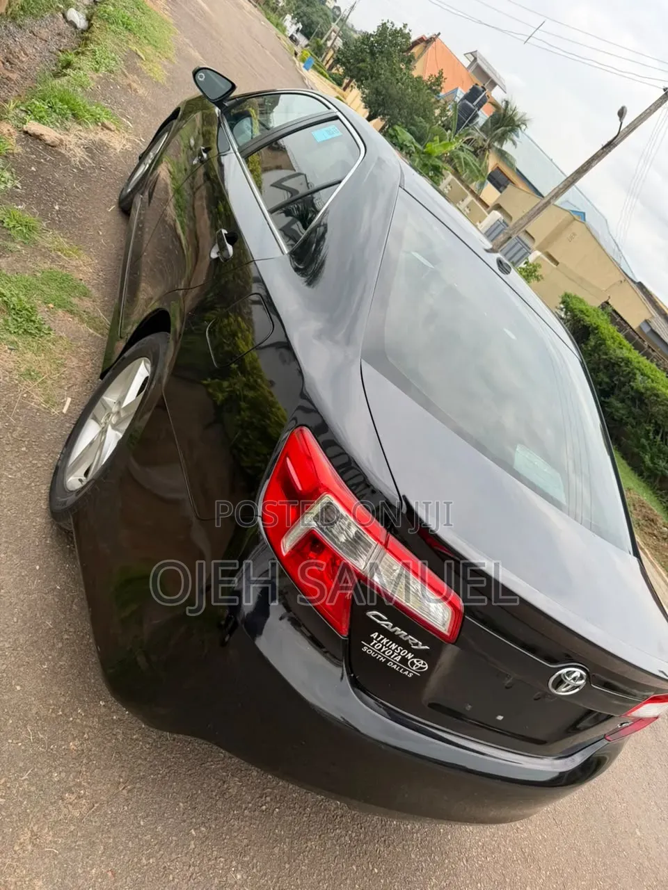 Toyota Camry 2012 Black