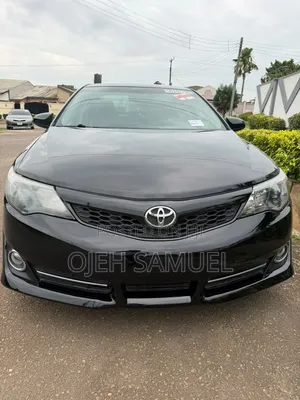Toyota Camry 2012 Black