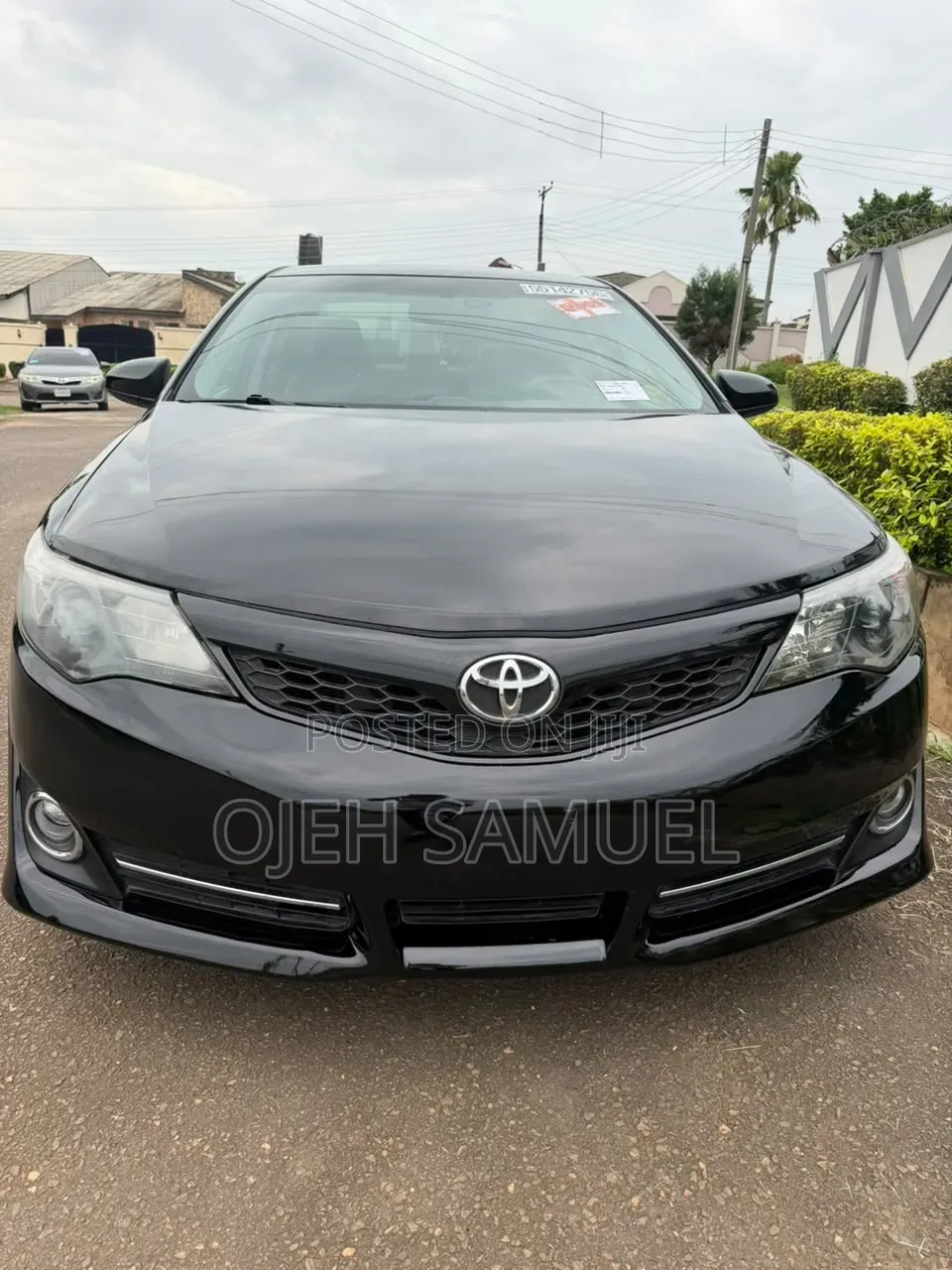 Toyota Camry 2012 Black