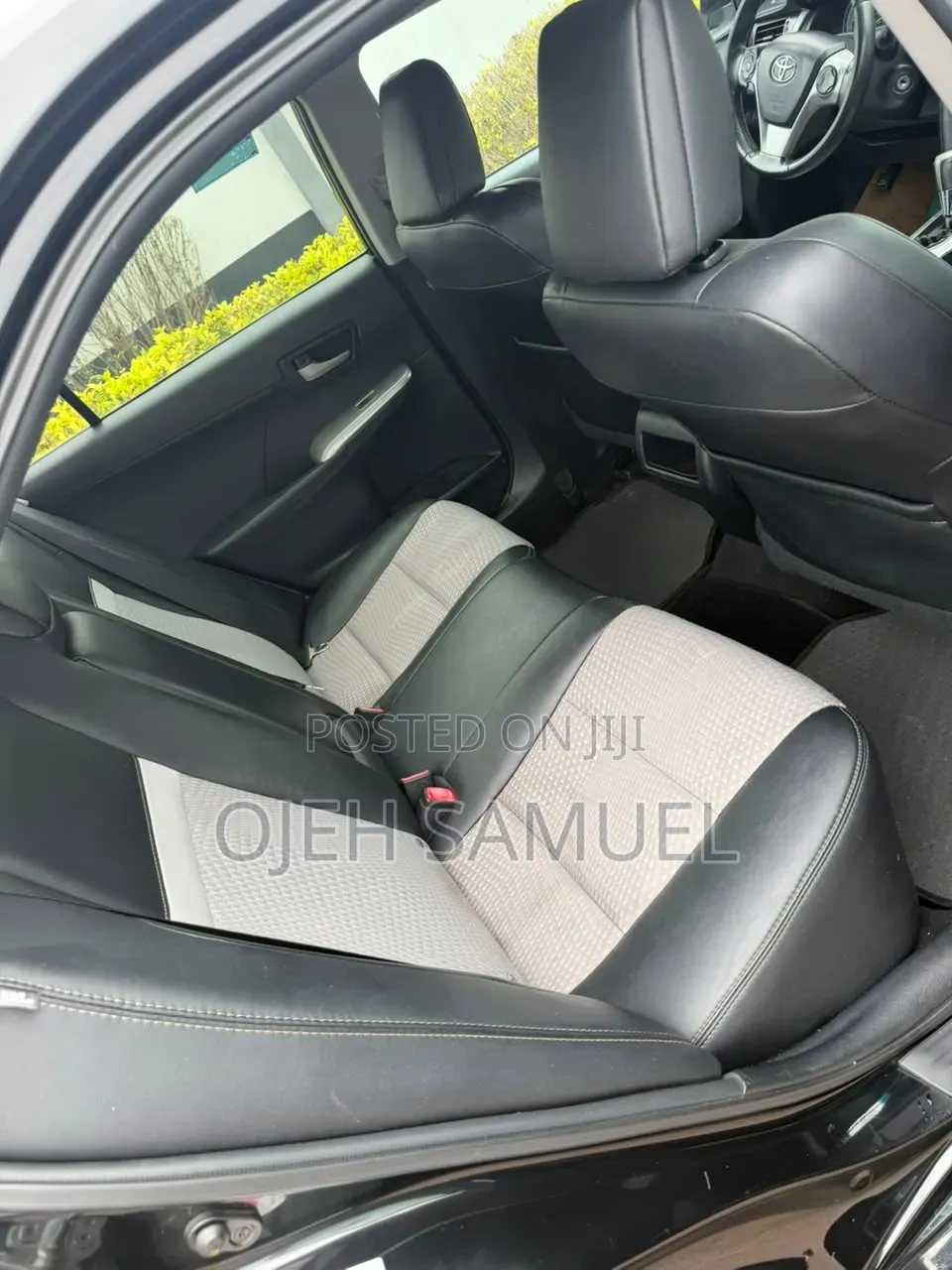 Toyota Camry 2012 Black