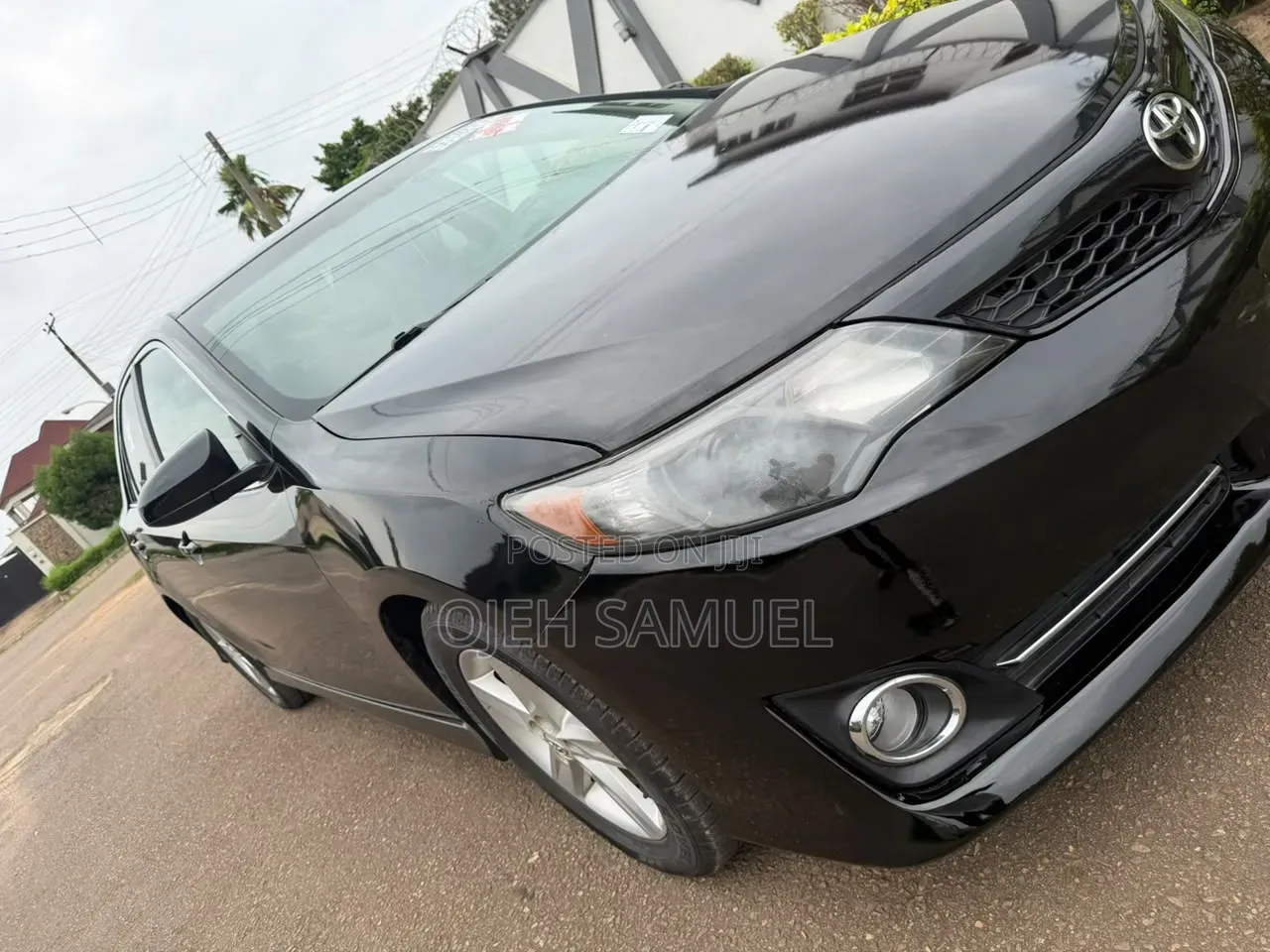 Toyota Camry 2012 Black